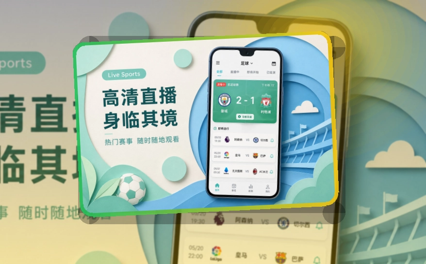 开云 夜间舞台区 · 移动观赛入口 · 临场看赛少走弯路界面展示